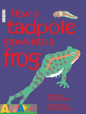 Book cover for How This Tadpole Grows into This Frog
