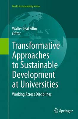 Cover of Transformative Approaches to Sustainable Development at Universities