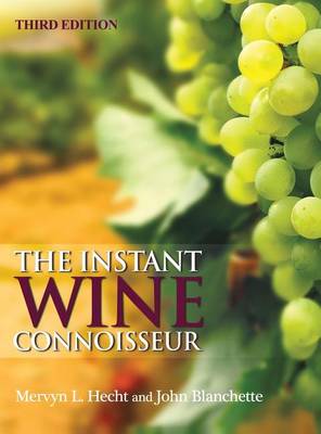 Book cover for The Instant Wine Connoisseur