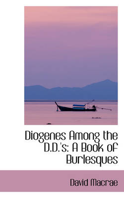 Book cover for Diogenes Among the D.D.'s