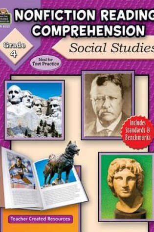 Cover of Social Studies, Grade 4