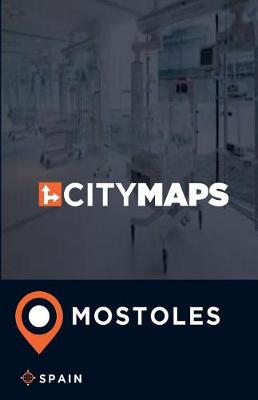 Book cover for City Maps Mostoles Spain