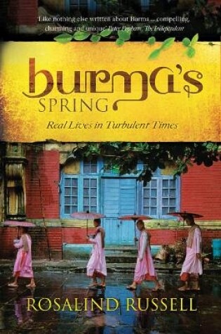 Cover of Burma's Spring