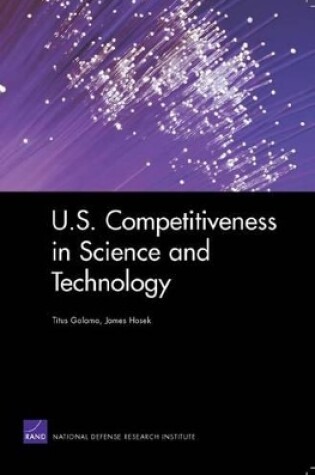 Cover of U.S. Competitiveness in Science and Technology