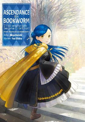 Cover of Ascendance of a Bookworm: Part 5 Volume 1 (Light Novel)