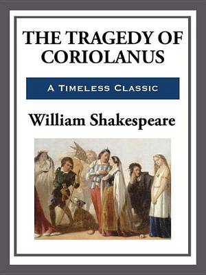 Book cover for Coriolanus