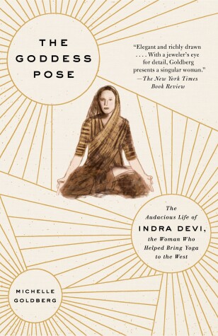 Book cover for The Goddess Pose