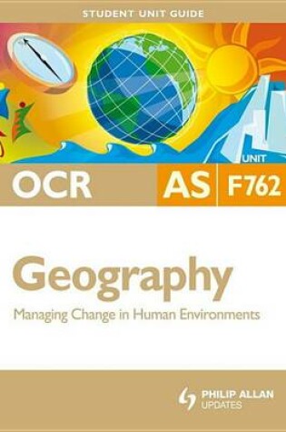 Cover of OCR as Geography Student Unit Guide