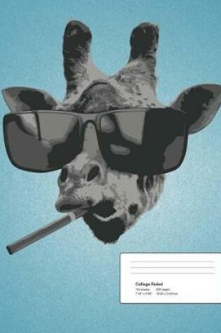 Cover of Smoking Giraffe Composition Book