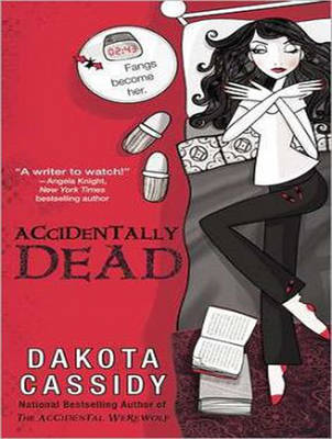 Book cover for Accidentally Dead