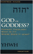 Book cover for God or Goddess?