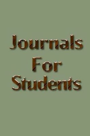 Cover of Journals For Students