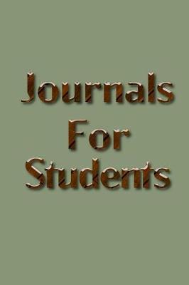 Book cover for Journals For Students