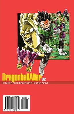 Book cover for Dragon Ball After Volume 2