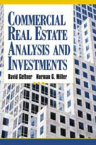 Cover of Commercial Real Estate Analysis Investments