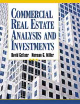 Book cover for Commercial Real Estate Analysis Investments