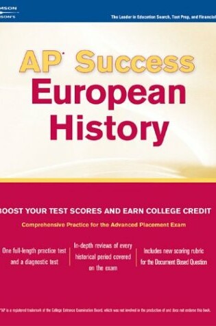 Cover of Ap Success European History