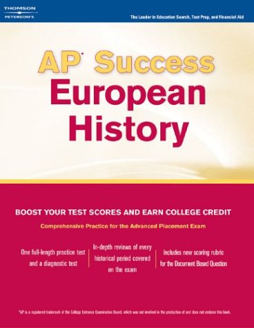 Book cover for Ap Success European History