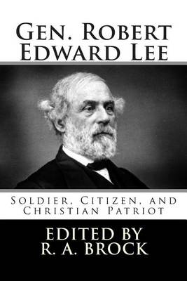 Book cover for Gen. Robert Edward Lee