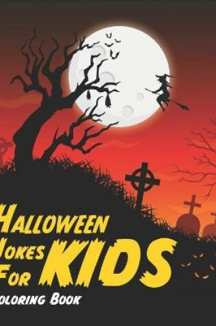 Cover of Halloween Jokes for Kids