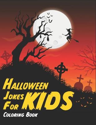 Book cover for Halloween Jokes for Kids