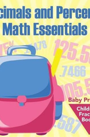 Cover of Decimals and Percents Math Essentials