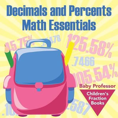 Book cover for Decimals and Percents Math Essentials