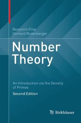 Book cover for Number Theory