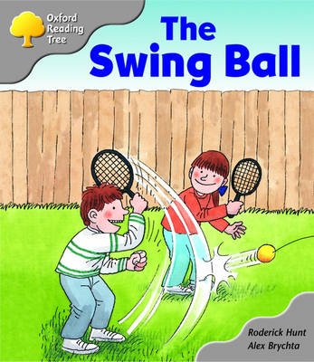 Cover of Oxford Reading Tree: Stage 1 Biff and Chip Storybooks: the Swing Ball