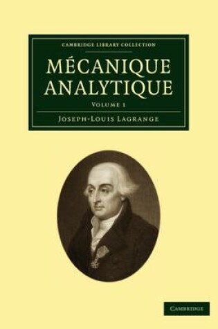 Cover of Mécanique Analytique