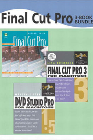 Cover of Final Cut Pro Holiday Bundle