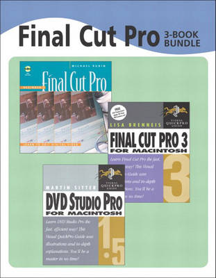 Book cover for Final Cut Pro Holiday Bundle