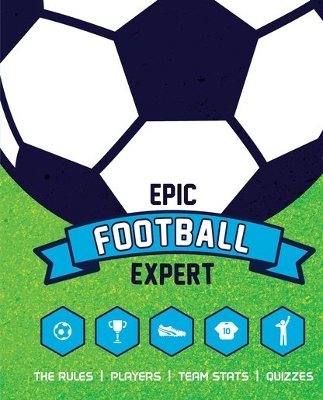 Book cover for Epic Football Expert