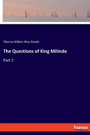 Cover of The Questions of King Milinda