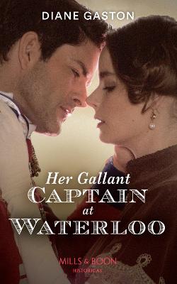 Book cover for Her Gallant Captain At Waterloo