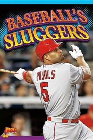 Cover of Baseball's Sluggers
