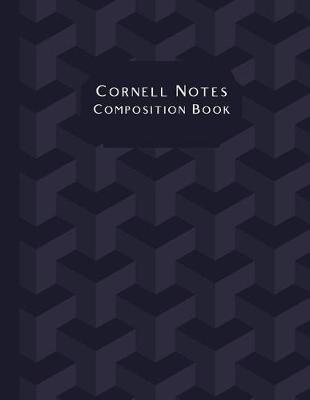 Book cover for Cornell Notes Composition Book