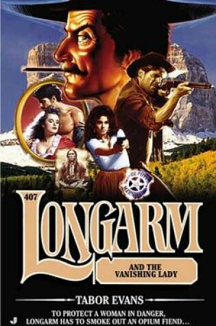 Cover of Longarm #407