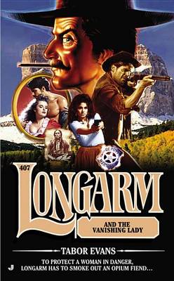 Book cover for Longarm #407