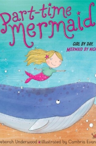 Cover of Part-time Mermaid
