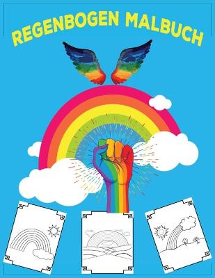 Book cover for Regenbogen Malbuch