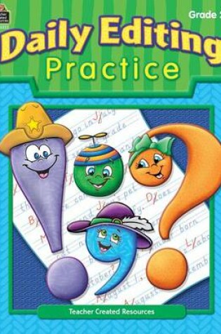 Cover of Daily Editing Practice, Grade 2