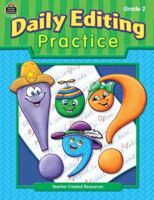 Cover of Daily Editing Practice, Grade 2