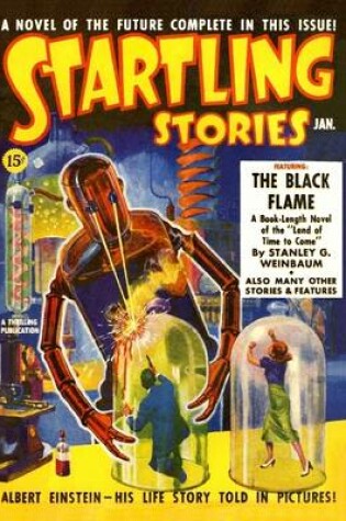 Cover of Startling Stories, January 1939