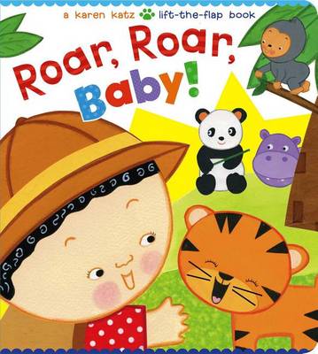Book cover for Roar, Roar, Baby!