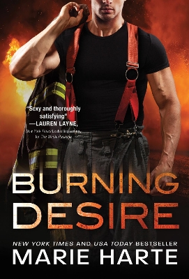 Book cover for Burning Desire