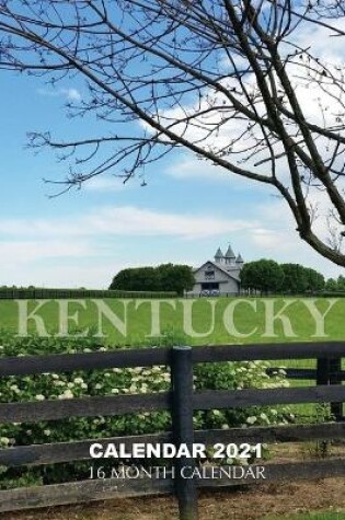 Cover of Kentucky Calendar 2021