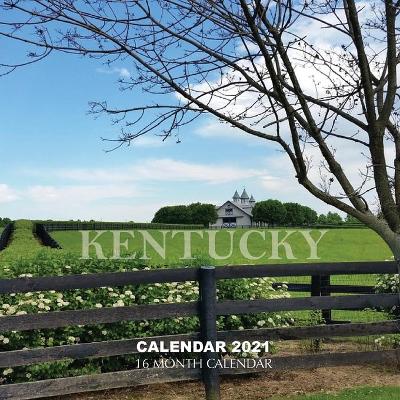 Book cover for Kentucky Calendar 2021