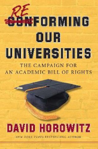 Cover of Reforming Our Universities