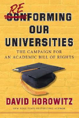 Book cover for Reforming Our Universities